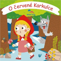 2Kids Toys Kostky Pohádka o Červené karkulce