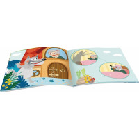 2Kids Toys Kostky Pohádka o Červené karkulce