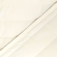 Závěsná houpací síť LUMO PREMIUM DUO prošívaná - 200x140 cm - ecru