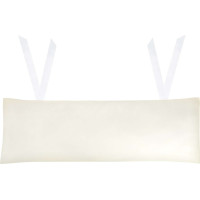 Závěsná houpací síť LUMO PREMIUM DUO prošívaná - 200x140 cm - ecru