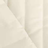 Závěsná houpací síť LUMO PREMIUM DUO prošívaná - 200x140 cm - ecru