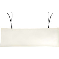 Závěsná houpací síť LUMO PREMIUM DUO prošívaná - 200x140 cm - tyrkysová