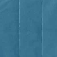 Závěsná houpací síť LUMO PREMIUM DUO prošívaná - 200x140 cm - tyrkysová