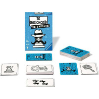RAVENSBURGER Karetní hra To (ne)chceš! - Inkognito
