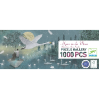 DJECO Panoramatické puzzle Óda na Měsíc 1000 dílků