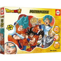 EDUCA Poster puzzle Dragon Ball 250 dílků