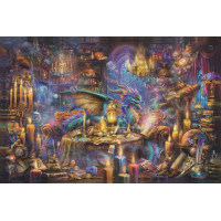 RAVENSBURGER Puzzle Kouzelná knihovna 3000 dílků