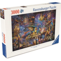 RAVENSBURGER Puzzle Kouzelná knihovna 3000 dílků