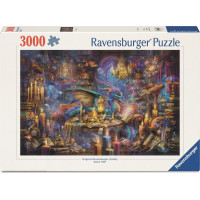 RAVENSBURGER Puzzle Kouzelná knihovna 3000 dílků