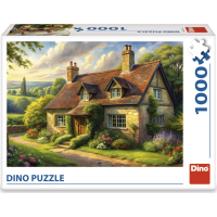 DINO Puzzle Anglický venkov 1000 dílků