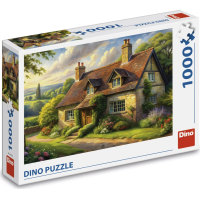 DINO Puzzle Anglický venkov 1000 dílků