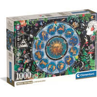 CLEMENTONI Puzzle Astrologická mapa 1000 dílků