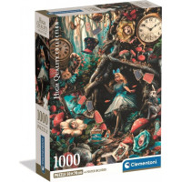 CLEMENTONI Puzzle Další den ve Wonderlandu 1000 dílků