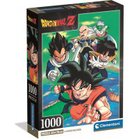 CLEMENTONI Puzzle Dragon Ball Z: Do akce 1000 dílků