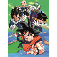 CLEMENTONI Puzzle Dragon Ball Z: Do akce 1000 dílků