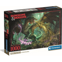 CLEMENTONI Puzzle Dungerons&Dragons: Drak 1000 dílků