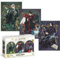 DODO Puzzle Harry Potter: Draco, Harry a Snape 150, 250 a 350 dílků