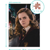 DODO Puzzle Harry Potter: Hermiona Grangerová 450 dílků