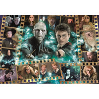 CLEMENTONI Puzzle Harry Potter: Oblíbené postavy 1000 dílků