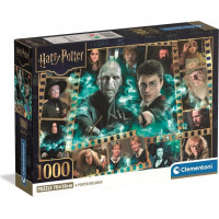 CLEMENTONI Puzzle Harry Potter: Oblíbené postavy 1000 dílků