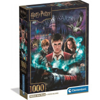 CLEMENTONI Puzzle Harry Potter: Vítejte v Bradavicích 1000 dílků