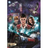 CLEMENTONI Puzzle Harry Potter: Vítejte v Bradavicích 1000 dílků