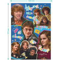 DODO Puzzle Harry Potter: Vždycky tihle tři 400 dílků