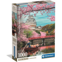 CLEMENTONI Puzzle Hrad Himeji na jaře 1000 dílků