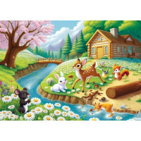 ART PUZZLE Puzzle Jarní radost 25 dílků