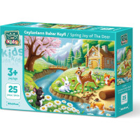 ART PUZZLE Puzzle Jarní radost 25 dílků