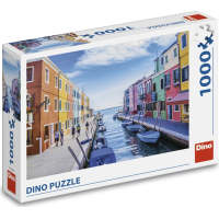 DINO Puzzle Kanál v Benátkách 1000 dílků