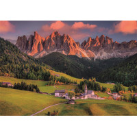 CLEMENTONI Puzzle Magické Dolomity 1000 dílků