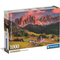CLEMENTONI Puzzle Magické Dolomity 1000 dílků