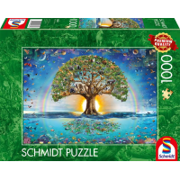 SCHMIDT Puzzle Magický strom života 1000 dílků
