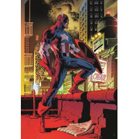 CLEMENTONI Puzzle Marvel: Kapitán Amerika 1000 dílků