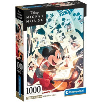 CLEMENTONI Puzzle Mickey Mouse: Vzpomínky 1000 dílků