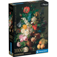 CLEMENTONI Puzzle Museum Collection: Zátiší s květinami 1000 dílků