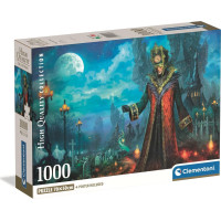CLEMENTONI Puzzle Pán času 1000 dílků