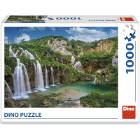DINO Puzzle Plitvice 1000 dílků