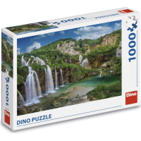 DINO Puzzle Plitvice 1000 dílků