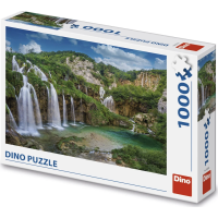 DINO Puzzle Plitvice 1000 dílků