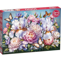 CHERRY PAZZI Puzzle Pomíjivá krása 1000 dílků