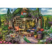 CLEMENTONI Puzzle Útočiště mezi vinohrady 1000 dílků