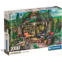 CLEMENTONI Puzzle Útočiště mezi vinohrady 1000 dílků