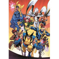 CLEMENTONI Puzzle Xmen 97, 1000 dílků