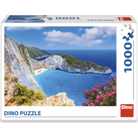 DINO Puzzle Zakynthos 1000 dílků