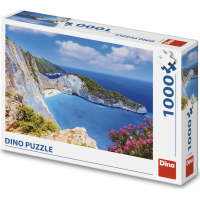 DINO Puzzle Zakynthos 1000 dílků