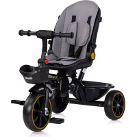 CHIPOLINO Tříkolka se stříškou Max Sport 2v1 Anthracite