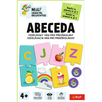 TREFL Vzdělávací hra Malý objevitel: Abeceda