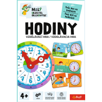 TREFL Vzdělávací hra Malý objevitel: Hodiny